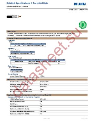 9116 0091000 datasheet  